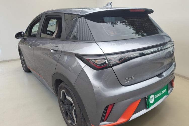 比亚迪 海豚 2021款 405km 时尚版车身外观5