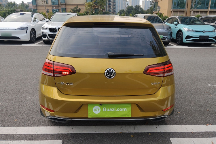 大众 高尔夫 2018款 1.6L 自动舒适型车身外观6004