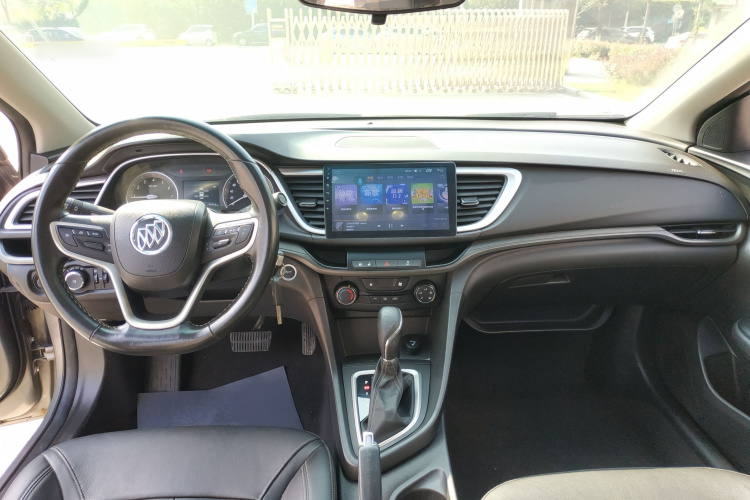 别克 英朗 2018款 18T 自动精英型中控内饰7002