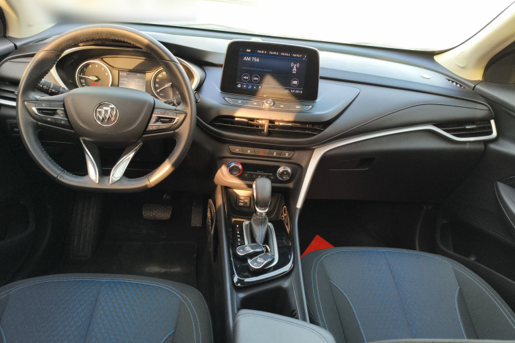 别克 昂科拉 2020款 20T CVT精英型中控内饰12