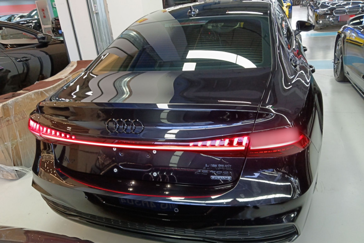 奥迪A7L 2024款 45 TFSI quattro S-line 黑武士版车身外观6002