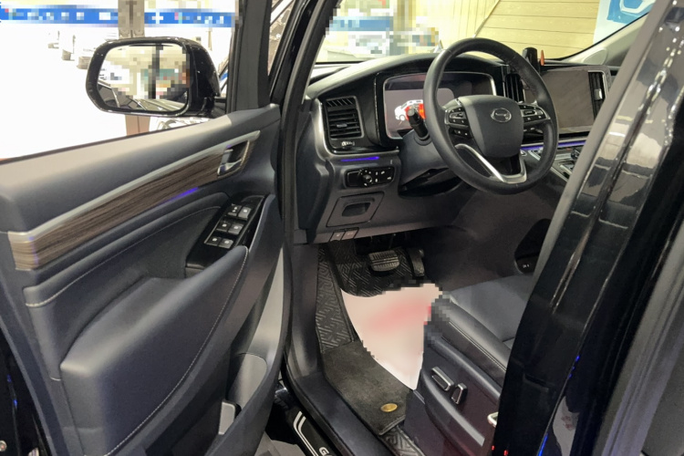 广汽传祺 传祺M8 2021款 领秀系列 390T 尊贵版中控内饰7002