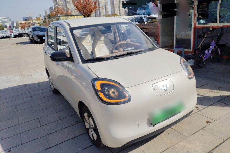 五菱汽车 宏光MINIEV 2025款 四门版 进阶款车身外观6002