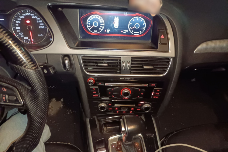 奥迪A4L 2015款 45 TFSI quattro个性运动型局部细节16