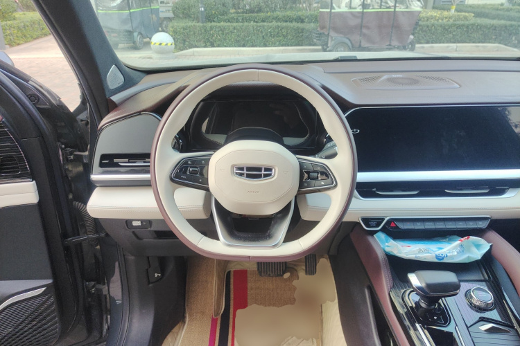 吉利汽车 星越L 2023款 2.0TD 高功自动两驱旗舰型中控内饰13