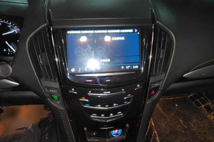 凯迪拉克ATS-L 2017款 28T 时尚型局部细节16