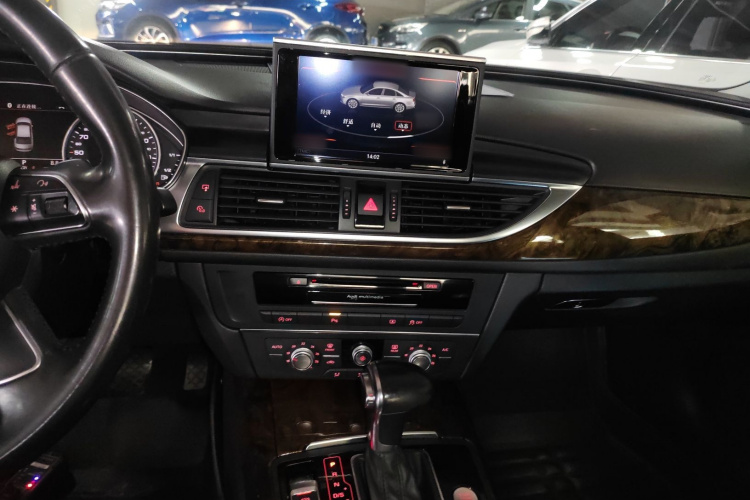 奥迪A6L 2014款 TFSI 标准型局部细节16