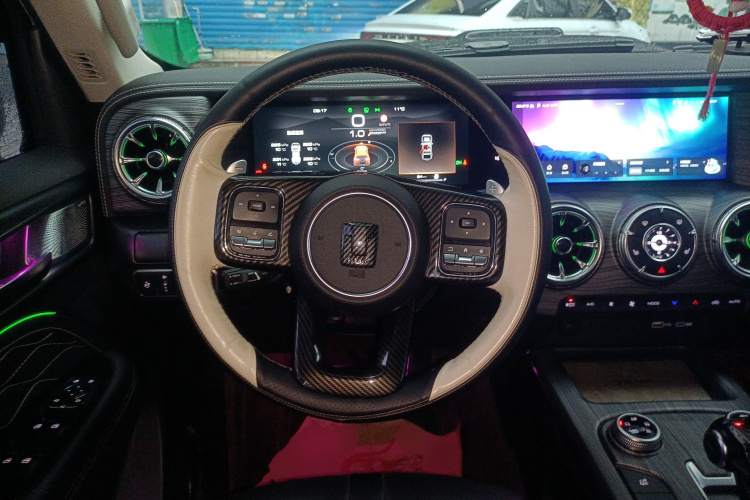 坦克300 2023款 越野版 2.0T 征服者局部细节13