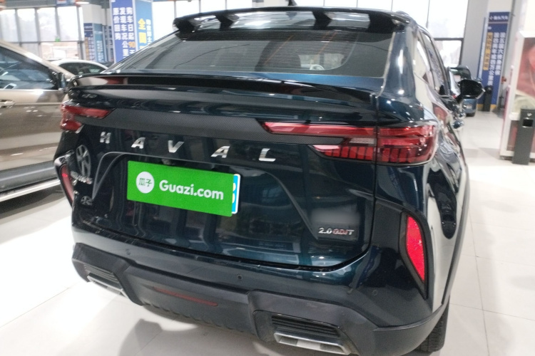 哈弗H6S 2022款 2.0T 两驱智跑版车身外观6