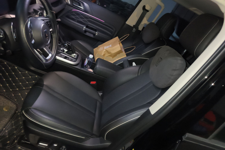 坦克300 2024款 2.0T 征服者中控内饰19