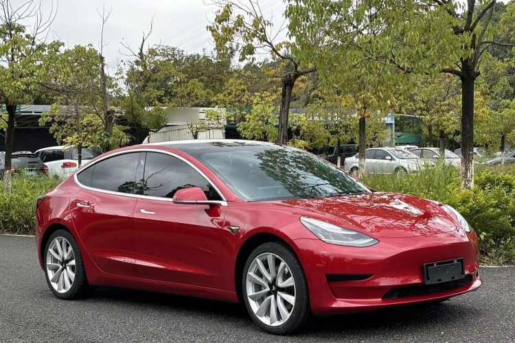 特斯拉 Model 3 2019款 标准续航后驱升级版车身外观6008