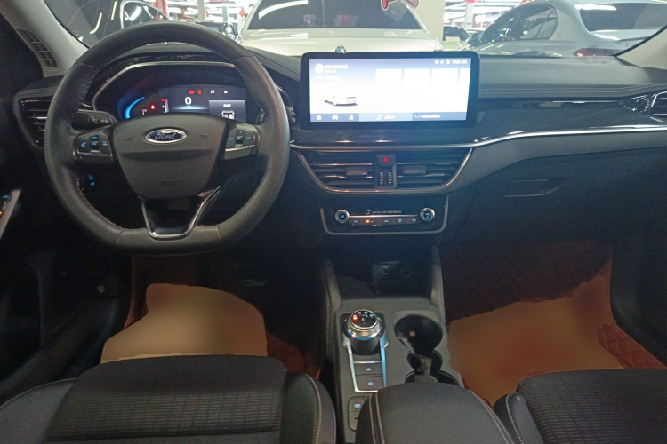 福特 福克斯 2021款 两厢 EcoBoost 180 自动锋潮型中控内饰12