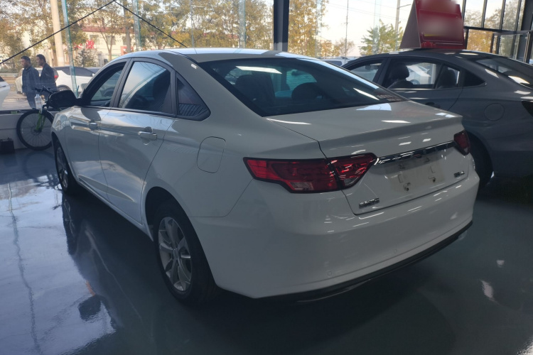 吉利汽车 帝豪GL 2020款 1.4T CVT亚运型车身外观6003