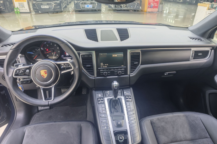 保时捷 2014款 Macan 2.0T中控内饰7001