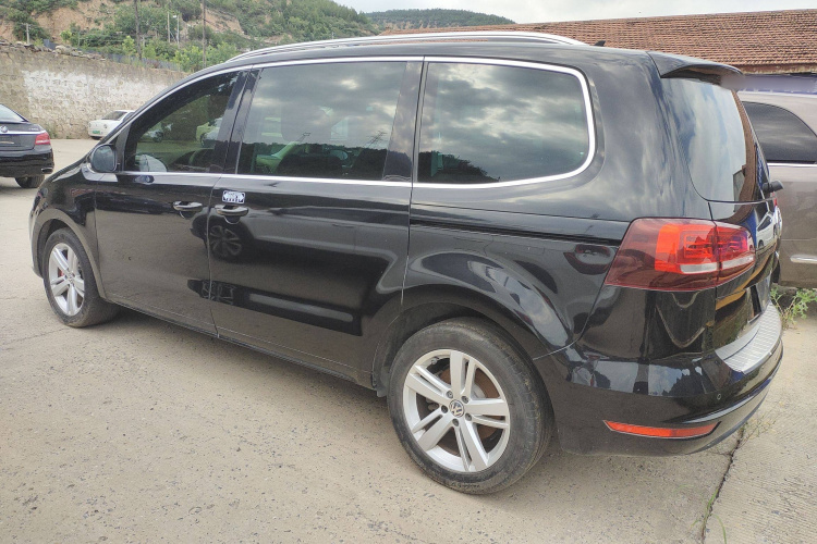 大众 夏朗 2018款 380TSI 舒享型 6座车身外观6005