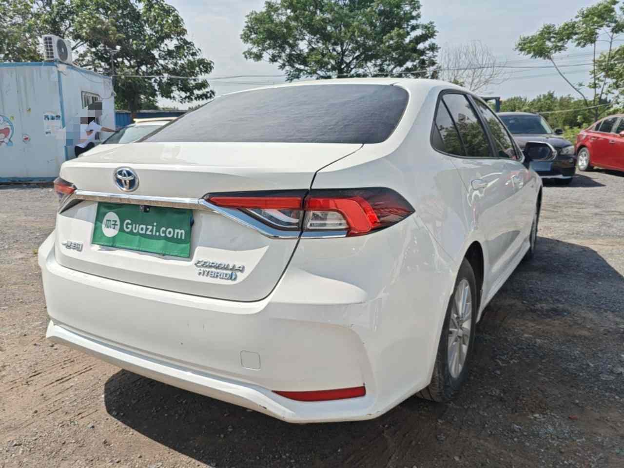丰田 卡罗拉 2023款 1.8L 智能电混双擎 先锋版(4)