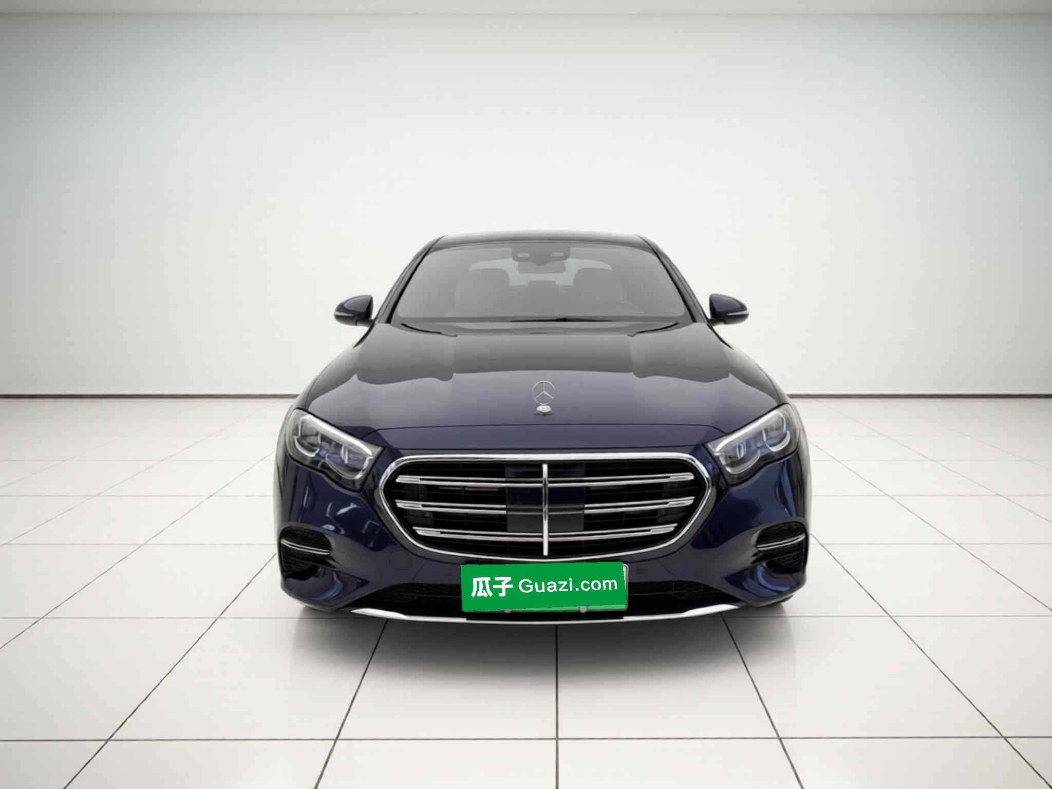 奔驰E级新能源 2024款 E 350 e L 插电式混合动力轿车(1)