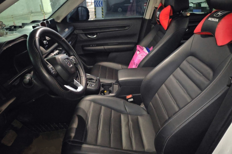 本田CR-V 2024款 240TURBO 两驱锋尚版 5座中控内饰19