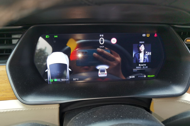 特斯拉 Model X 2019款 长续航版局部细节14