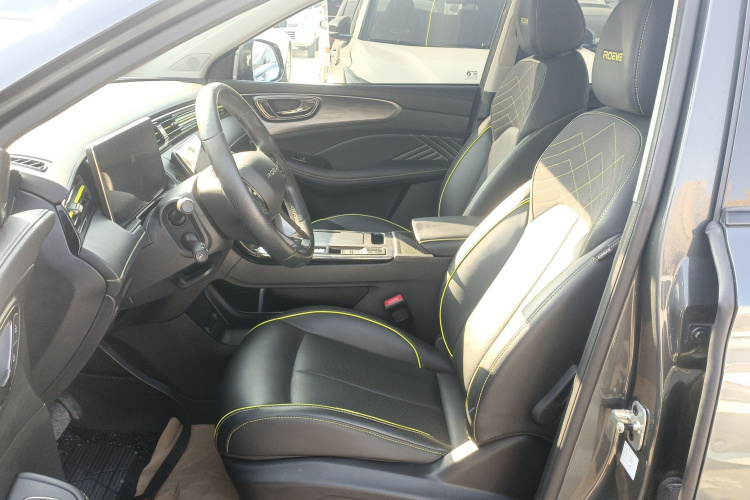 荣威RX5 2021款 PLUS 330TGI 自动国潮智臻版中控内饰19