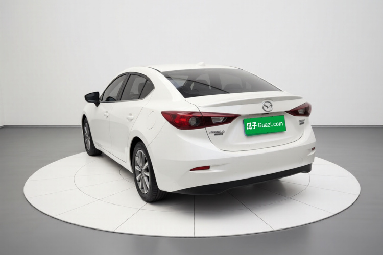 马自达3 昂克赛拉 2016款 三厢 1.5L 手动舒适型车身外观5