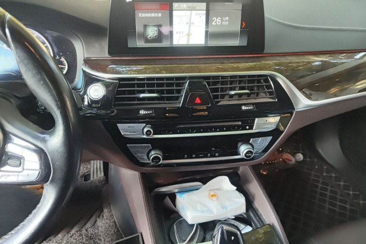 宝马5系 2018款 525Li 豪华套装局部细节16