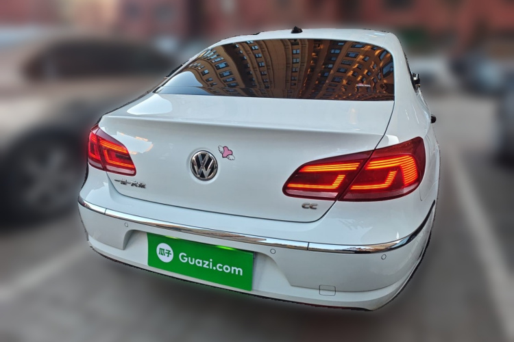 一汽-大众CC 2016款 1.8TSI 豪华型车身外观6