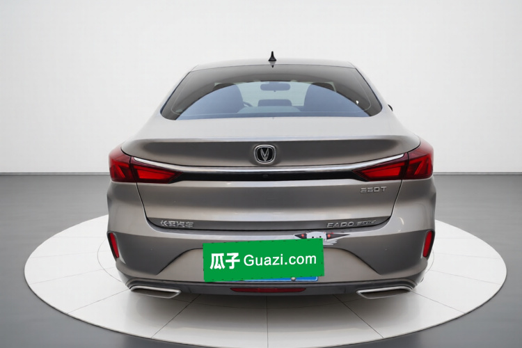 长安 逸动 2021款 PLUS 蓝鲸NE 1.4T GDI DCT旗舰型车身外观6