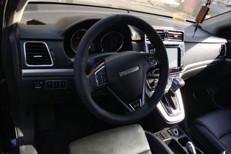 哈弗H6 2015款 运动版 1.5T 自动两驱豪华型中控内饰12