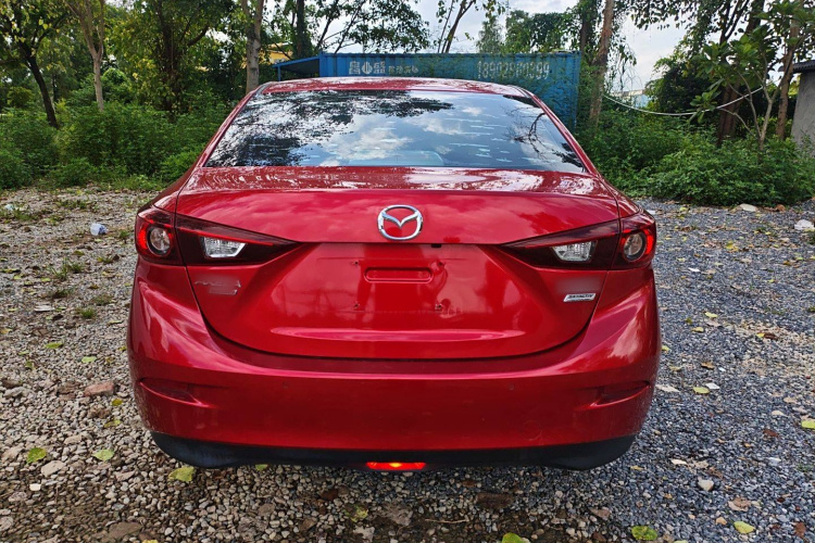 马自达3 昂克赛拉 2019款 云控版 三厢 1.5L 自动舒适型 国VI车身外观6