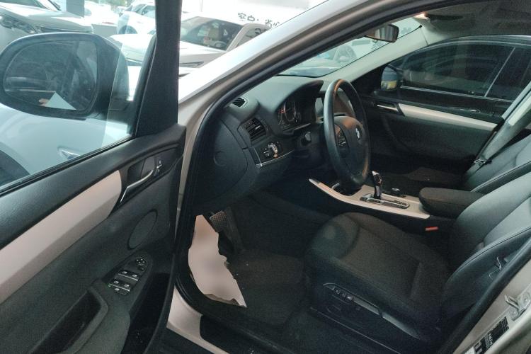 宝马X3(进口) 2016款 sDrive20i中控内饰7003