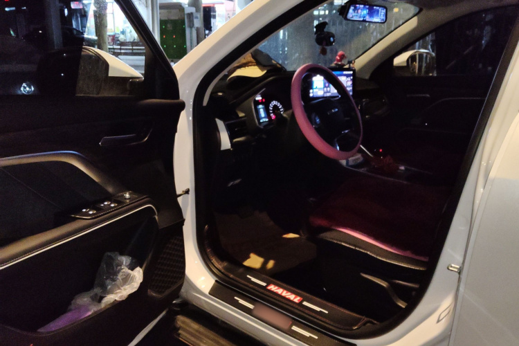 哈弗H6 2023款 国潮版 1.5T 自动都市版中控内饰20