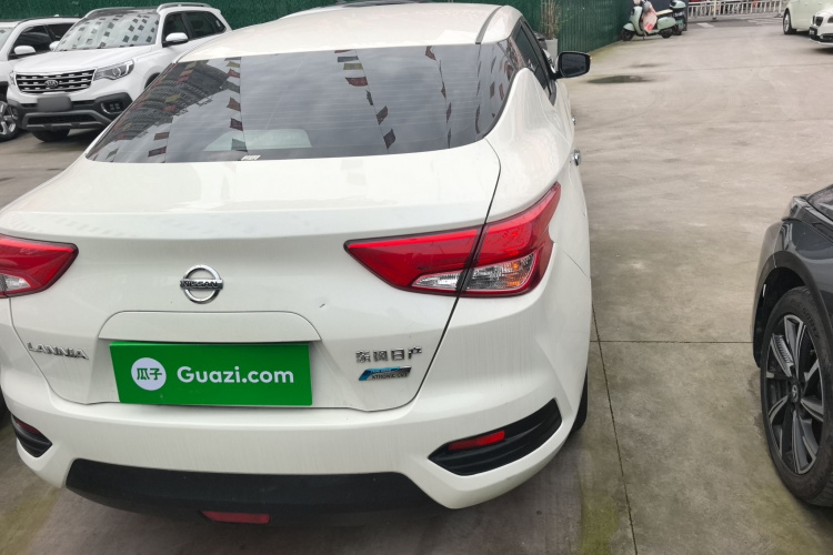 日产 蓝鸟 2020款 1.6L CVT炫酷版车身外观9