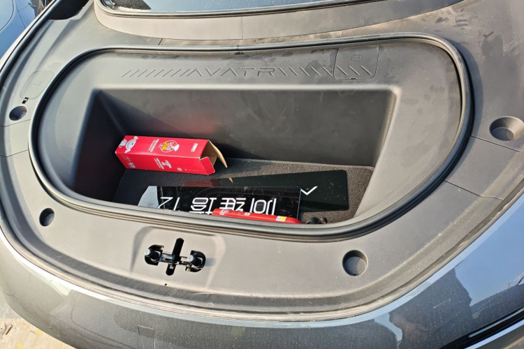 阿维塔12 2024款 700 三激光后驱奢享版局部细节24