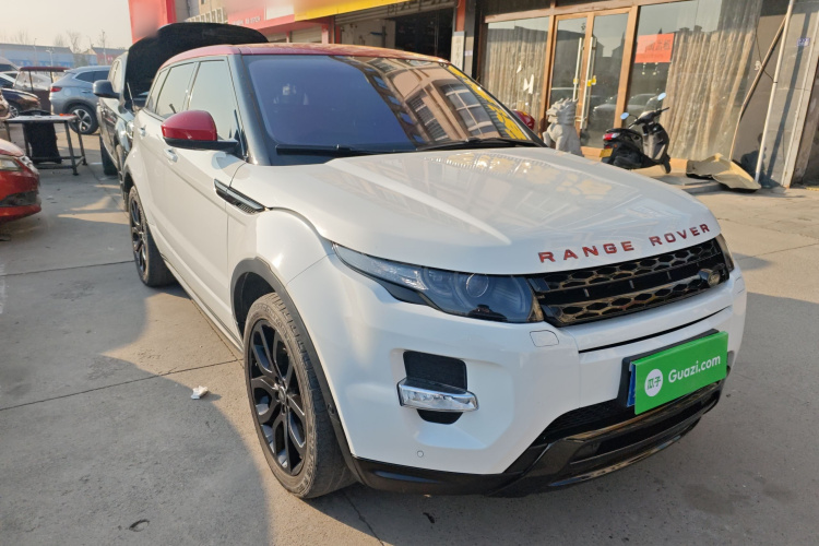 路虎 揽胜极光(进口) 2015款 2.0T NW8 Brit限量版车身外观3