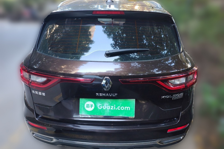 雷诺 科雷傲 2017款 2.5L 两驱尊贵版车身外观6004