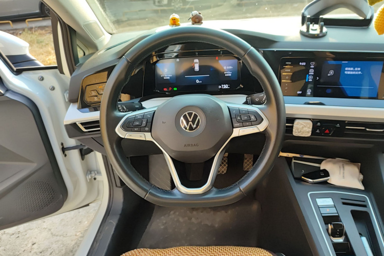 大众 高尔夫 2021款 280TSI DSG Pro中控内饰13