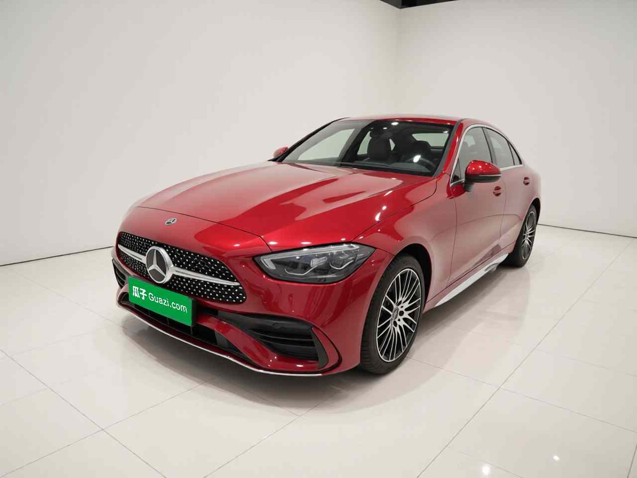 奔驰C级 2023款 C 200 L 运动版(2)