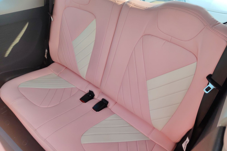 五菱汽车 宏光MINIEV 2022款 马卡龙臻享款 磷酸铁锂中控内饰21