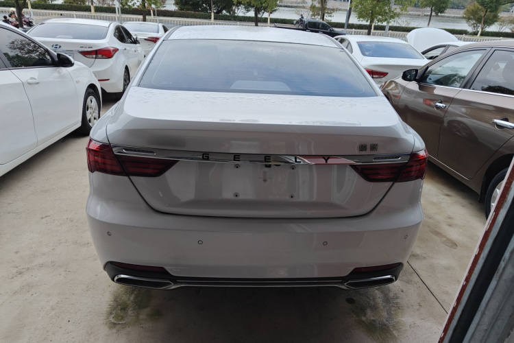 吉利汽车 缤瑞 2020款 1.4T CVT亚运版车身外观6