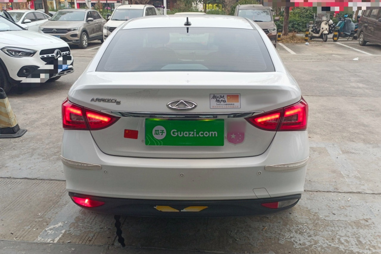 奇瑞 艾瑞泽5 2021款 PRO 1.5L 手动青春版车身外观6004