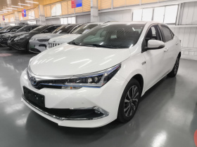丰田 卡罗拉双擎E+ 2019款 1.8L E-CVT领先版