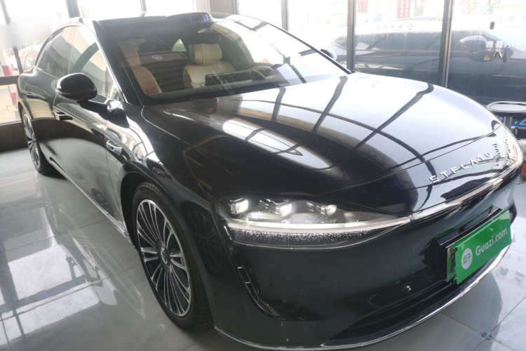 鸿蒙智行 享界S9 2024款 纯电 Ultra 四驱旗舰版车身外观6002