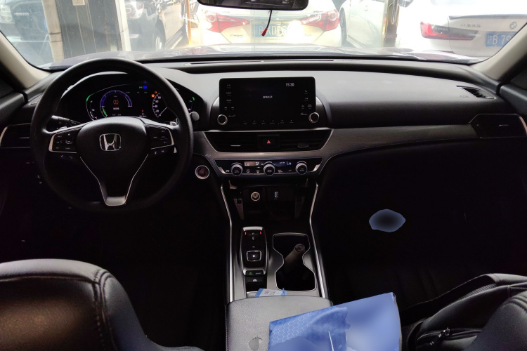 本田 雅阁 2018款 锐·混动 2.0L 锐酷版 国VI中控内饰12