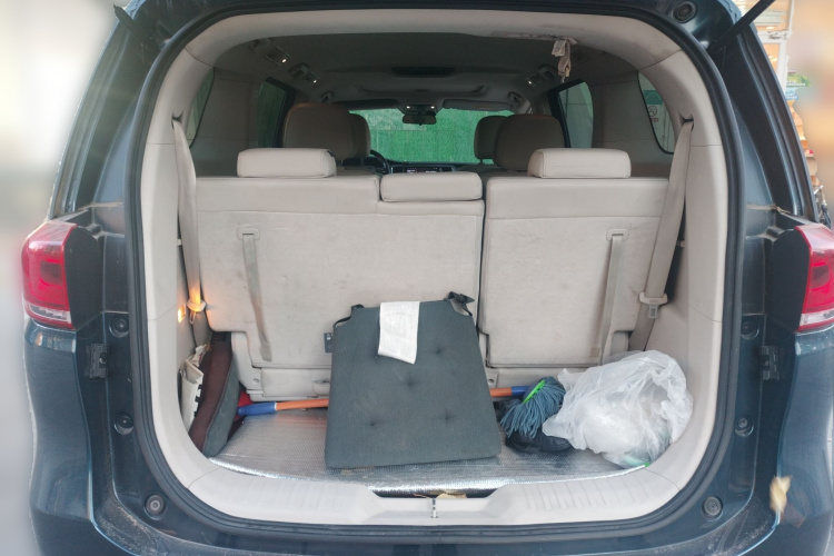 广汽传祺 传祺M8 2018款 320T 尊享版中控内饰23