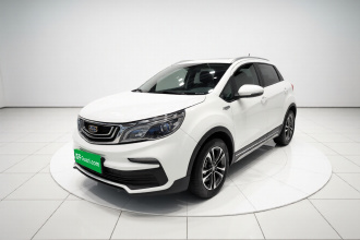 吉利汽车 远景X3 2019款 升级版 1.5L CVT尊贵型