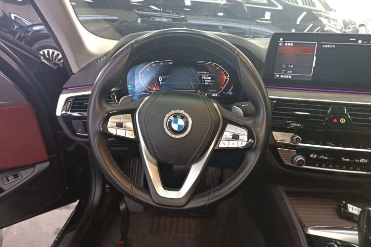 宝马5系 2023款 530Li 领先型 豪华套装中控内饰13