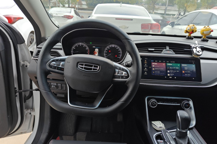 吉利汽车 缤瑞 2020款 1.4T CVT亚运版中控内饰13