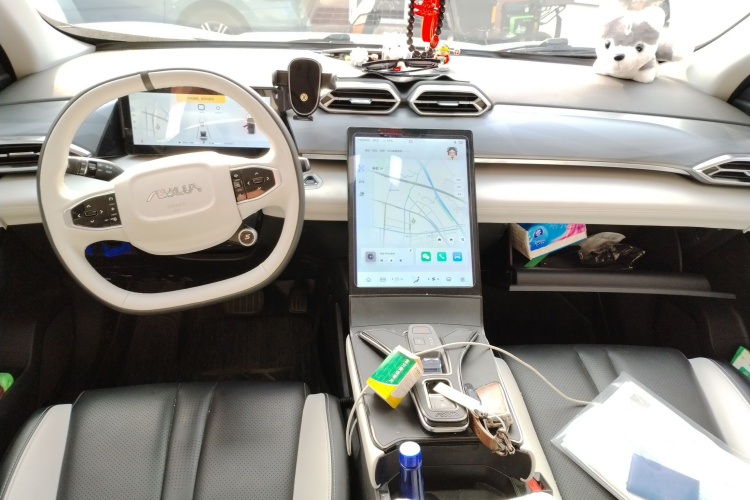 东风风神 皓瀚 2023款 DH-i 1.5T 尊贵版中控内饰7002