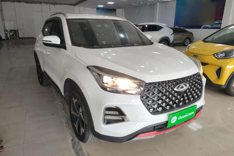 奇瑞 瑞虎5x 2021款 超级英雄版 1.5L CVT豪华型车身外观3